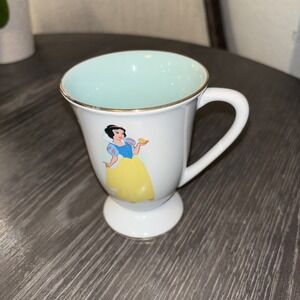 The Disney Store Snow White Collector Cup Mug "Some Day My Prince Will Come"